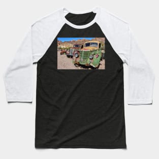 Abandoned Trucks Baseball T-Shirt